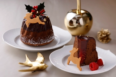 クリスマスケーキ2種が明治の迎賓館から登場！ 10月10日(日)より予約開始