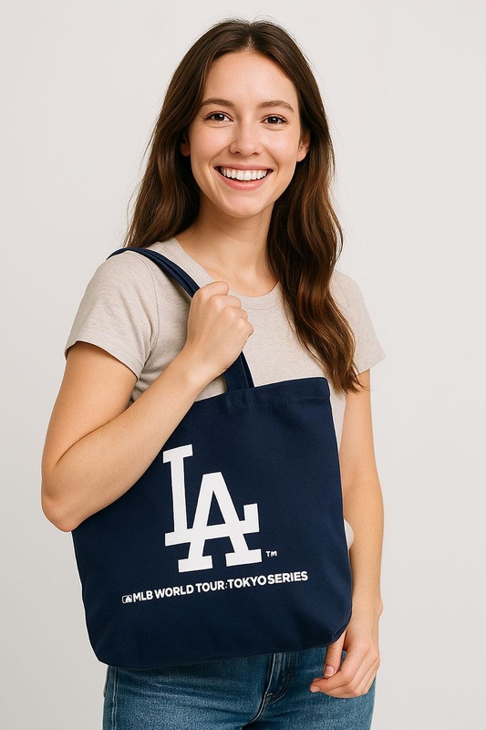 MLB東京ツアー限定デザイン LA&CHC / キャンバストート