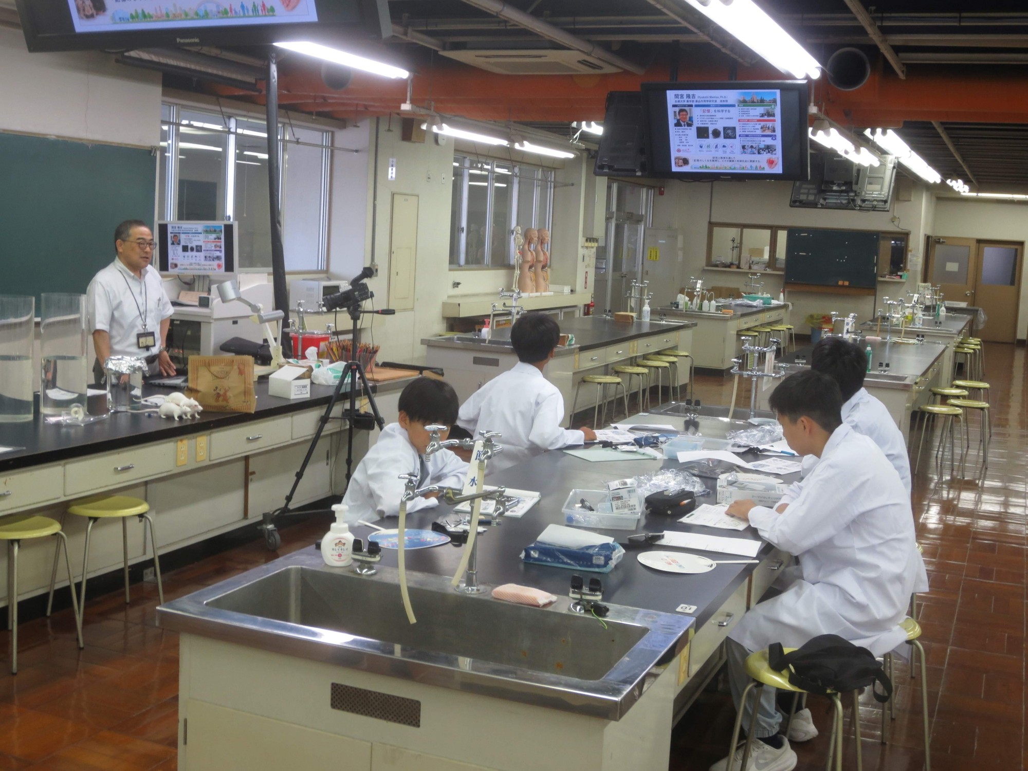 【名城大学】科学の面白さを体験「ひらめき☆ときめきサイエンス」を開催