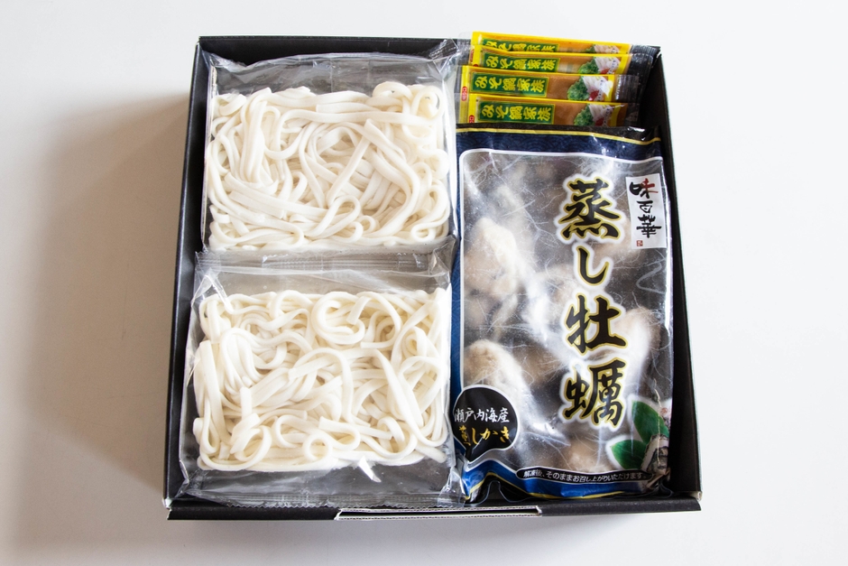 牡蠣うどんすき商品画像