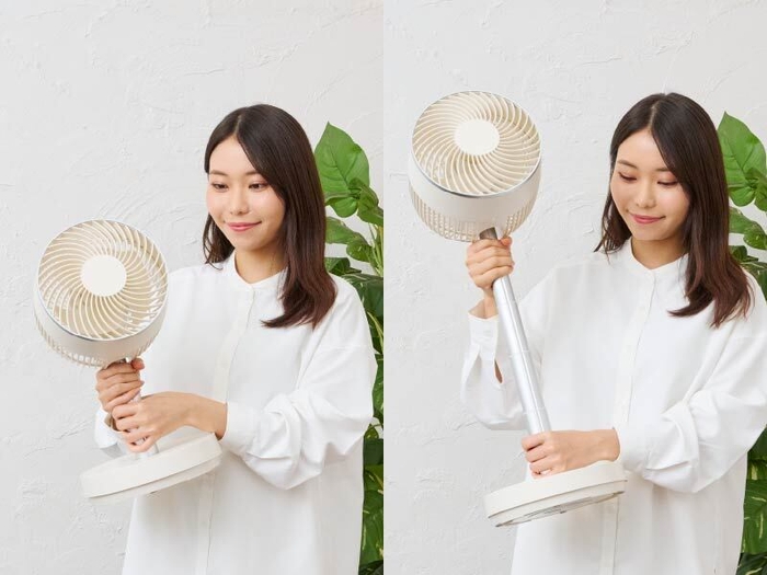 お好みの高さで使える「のび~る」シリーズ