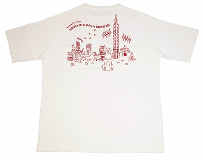 コラボTシャツ