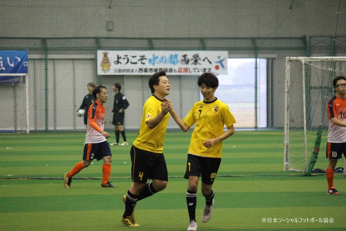 ソーシャルフットボールの様子