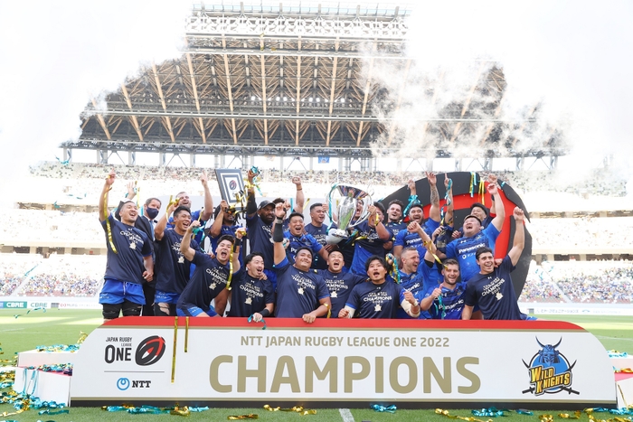 写真提供:埼玉パナソニックワイルドナイツ