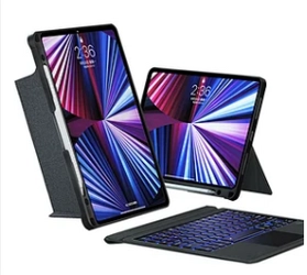 縦に切り離して打ち込める「iPad用キーボードケース革命児」 12月23日(金)にMakuakeにて先行予約販売開始