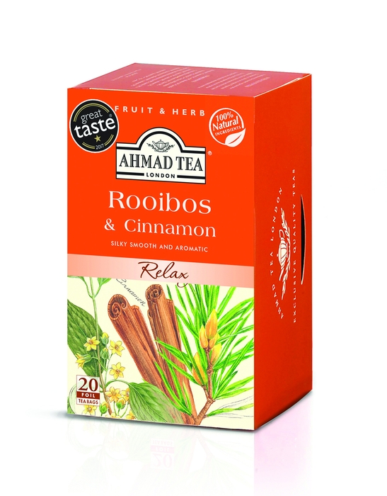 ルイボス&シナモン ティーバッグ 20袋