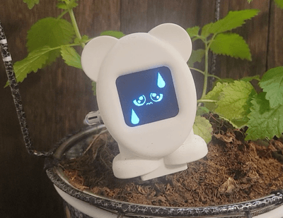 植物のお気持ち表明ロボ