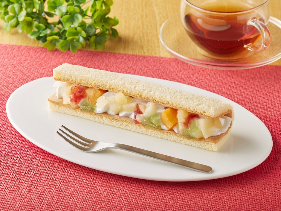 アイスケーキ ５種のフルーツロール　イメージ画像