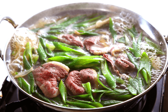 カナールの本鴨鍋