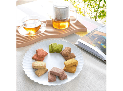 6種6色のクッキー