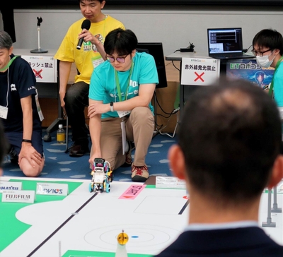 2025年 走行直前 緊張の瞬間