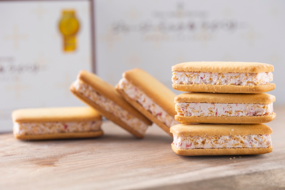 ジャージーモウモウサンドクッキー