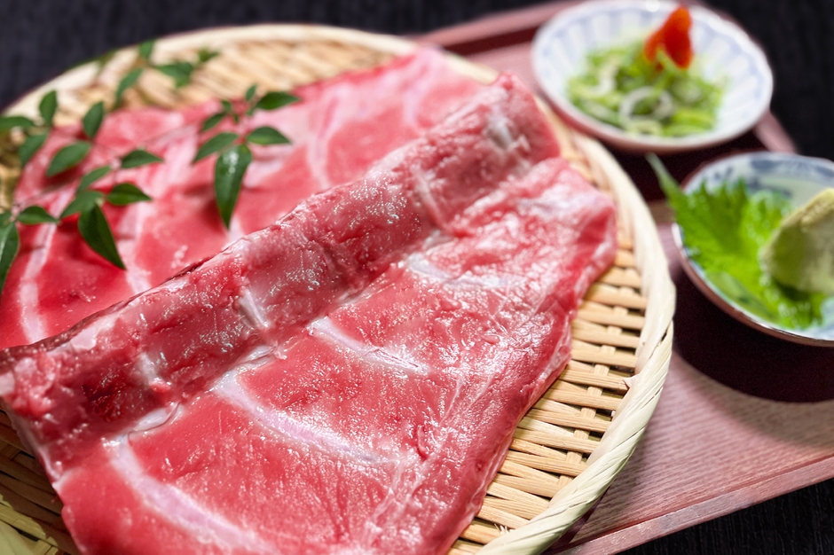 骨付きマグロの中落ち