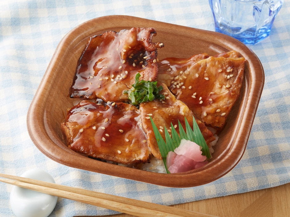 炭火焼き豚丼(北海道産豚使用)商品画像(画像はイメージです。)