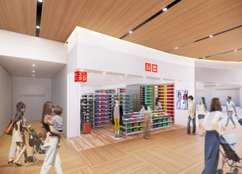 「ユニクロ 関西空港出国エリア店」出店について