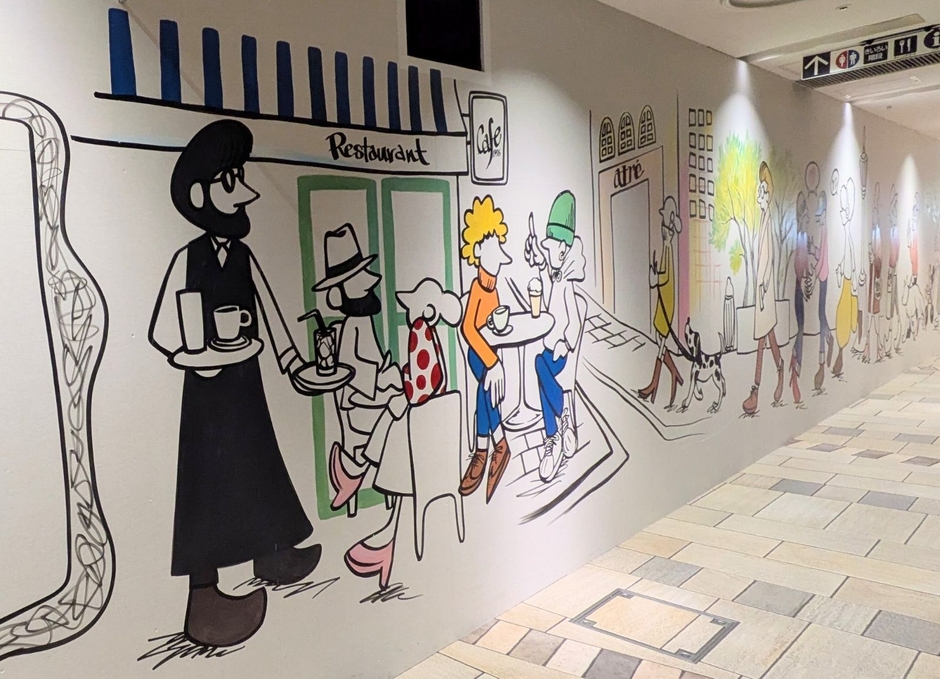 (3)エリア×アート