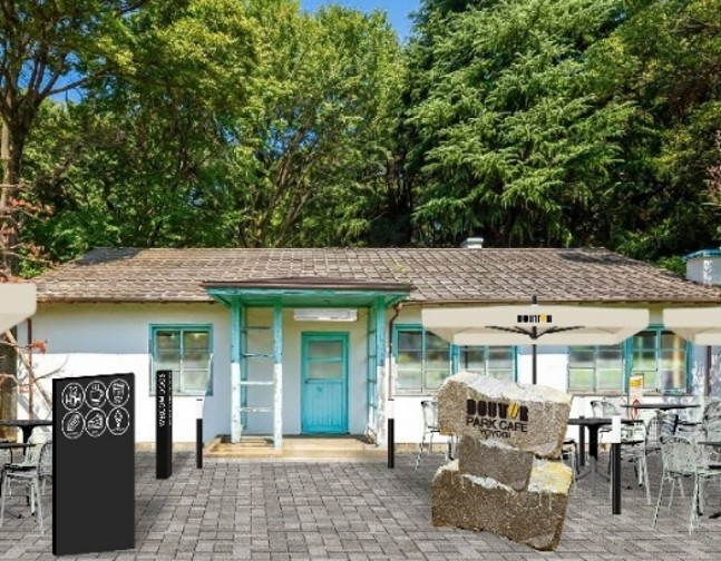 4/9(木) 代々木公園にドトール パークカフェがオープン ！
～オリンピック記念宿舎がカフェに生まれ変わります～