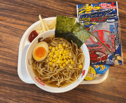 お子様ラーメン