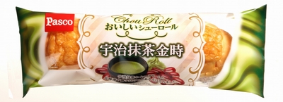 【おいしいシューロール 宇治抹茶金時】