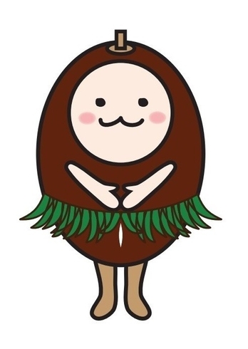 シンボルマークの「デーツちゃん」