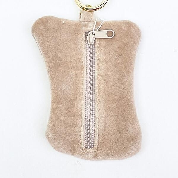 ミッフィーのダイカットポーチ