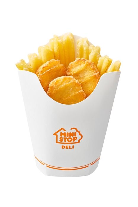 北海道チーズインチキン&チップス