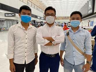 外国人高度人材紹介に強みを持つ ネクストステージアジア株式会社が行った コロナ禍中のレジデンストラックによる 日本入国サポート人数が1ヵ月で100名を突破！