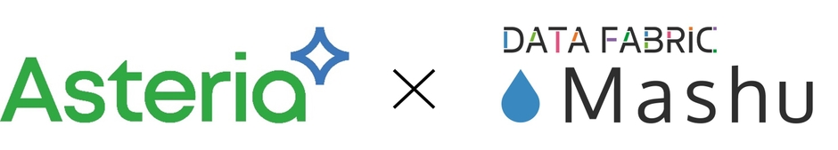 Asteria×Mashuロゴ