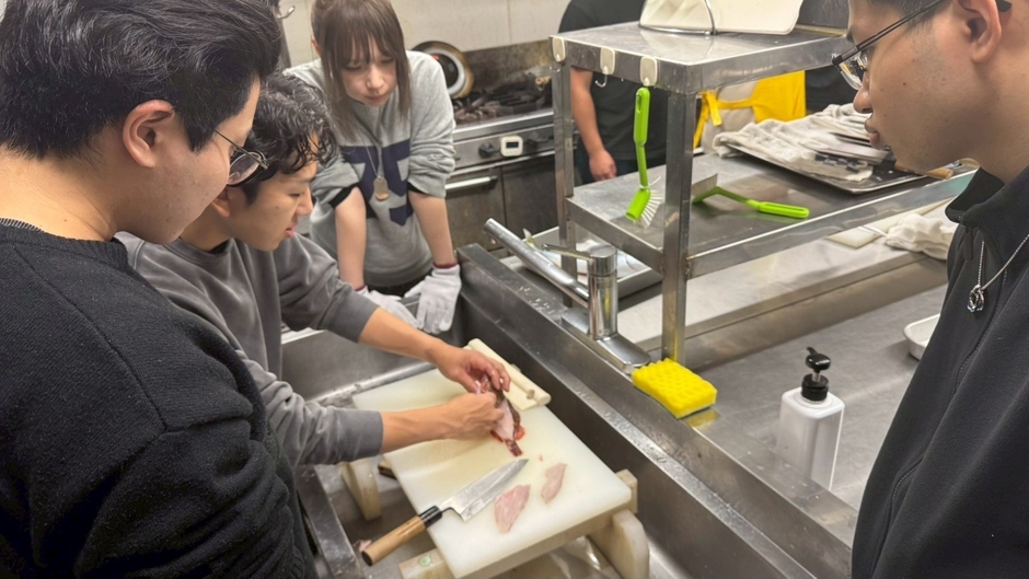 篠島スタディケーションの様子