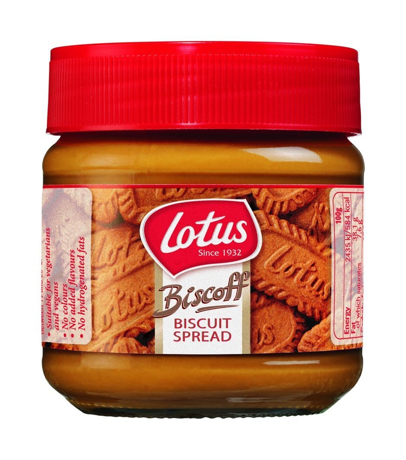 ロータス ビスケットスプレッド スムース