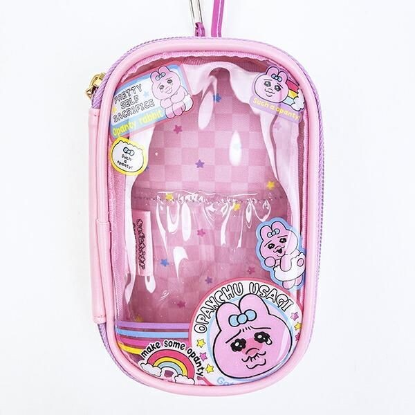 おぱんちゅうさぎポーチ