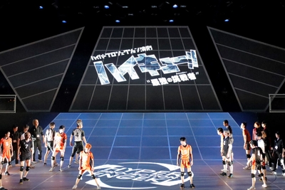 ©️古舘春一／集英社・ハイパープロジェクション演劇「ハイキュー!!」製作委員会