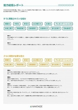 診断結果レポートサンプル9