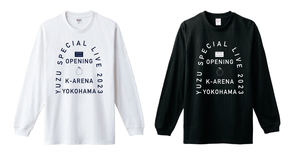 限定ロングTシャツ デザイン