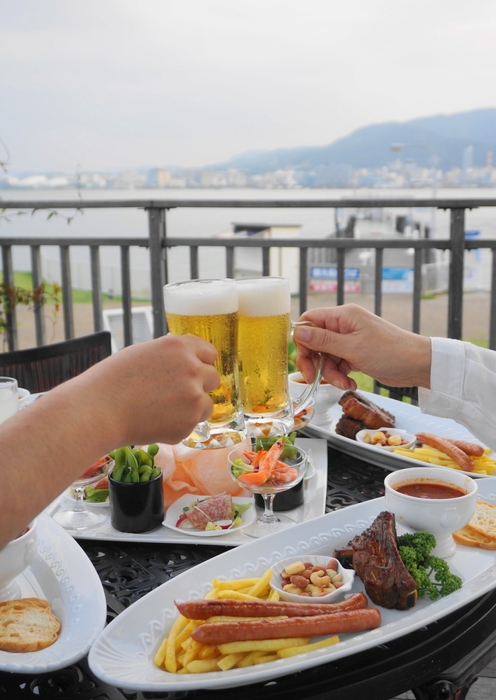 ビールとお料理