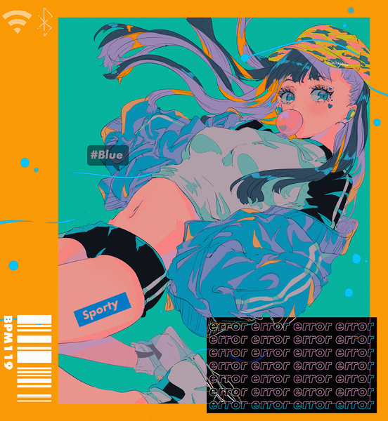 キービジュアルクリエイター:najuco氏の作品