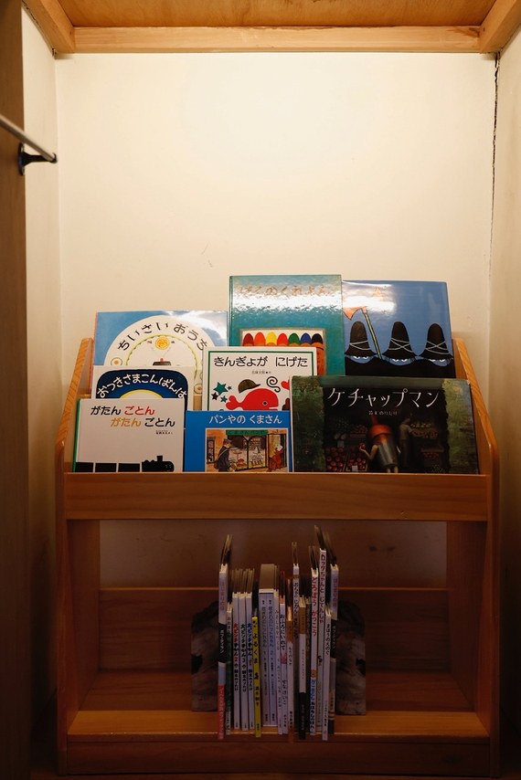 絵本コーナー