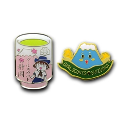 一般社団法人ガールスカウト静岡県連盟様「県連盟ピン」