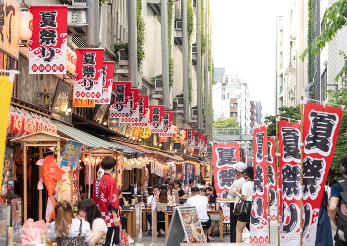 渋谷横丁 夏祭り1