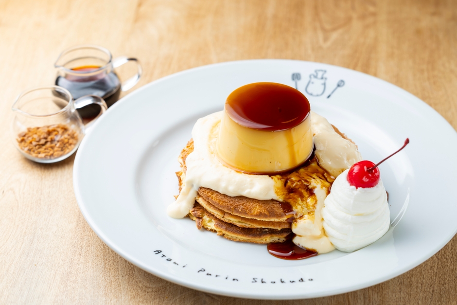 プリンパンケーキ 1,200円(税込)