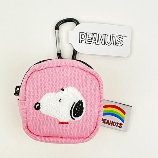 スヌーピーのポーチ