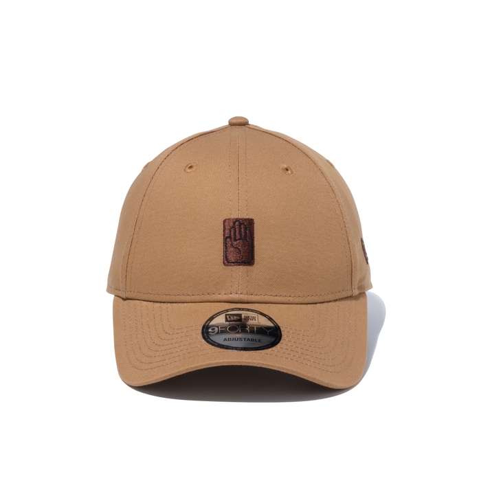 ジョジョの奇妙な冒険 ストーンオーシャン【NEW ERA】9FORTYモデル JOTARO BEIGE(2)