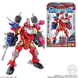 「騎士竜戦隊リュウソウジャー」食玩プラキット新登場 　合体ジョイントを搭載！多彩な変形合体を楽しめる