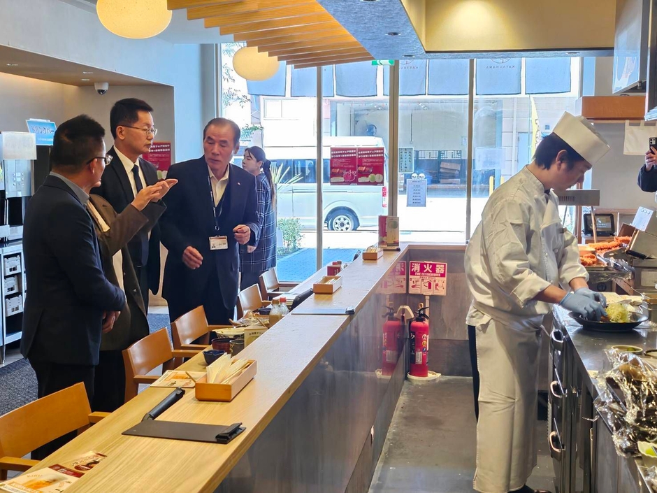 かつ波奈での様子