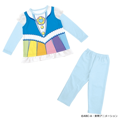 光る!変身パジャマ キュアコスモ 上下セット