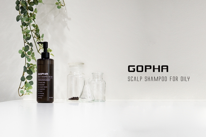 薬用スカルプシャンプー『GOPHA(ゴーファ)』