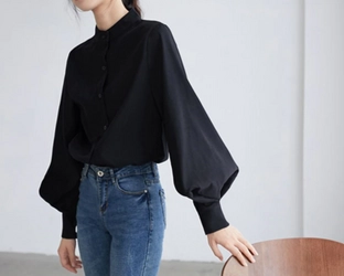 Qoo10 Fashion Trend Report #17　 1枚でもレイヤードでも楽しみたい秋コーデ！ 甘すぎず大人可愛いキレイ目のシャツ・ブラウス