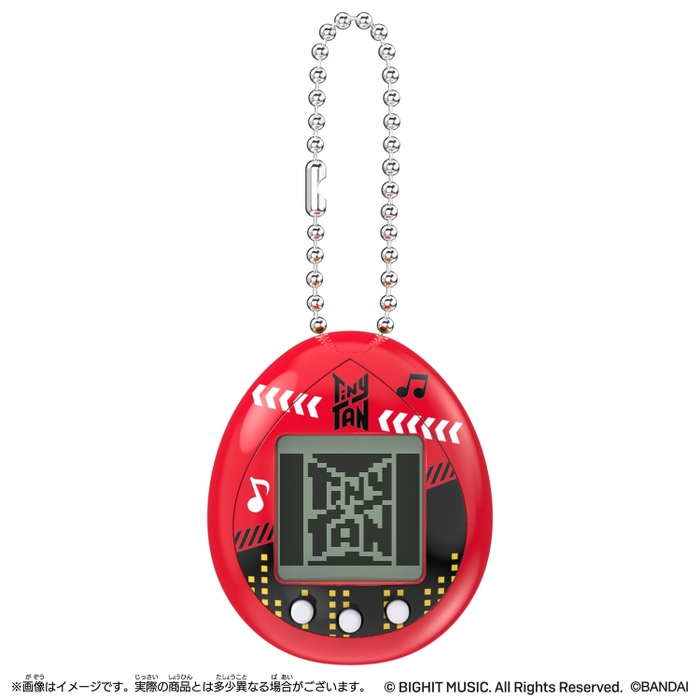 TinyTAN Tamagotchi Red ver. (2)