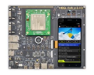 株式会社ピクセラが、Androidを搭載した LTE通信対応スマートモジュールに ソフトウェアソリューションの提供を開始