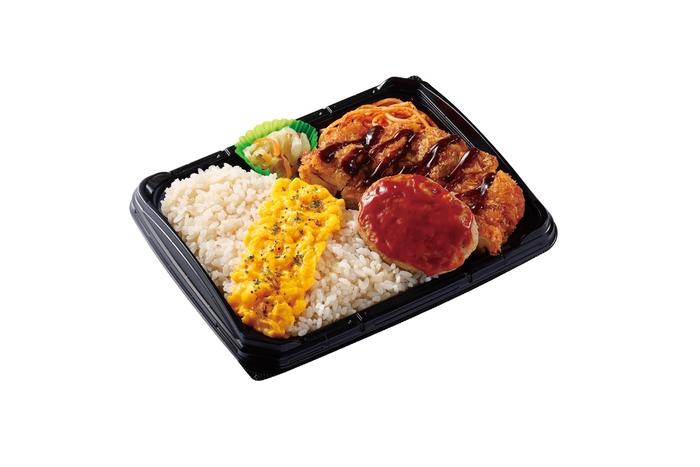 コクと旨みの満足!洋食弁当 イメージ画像